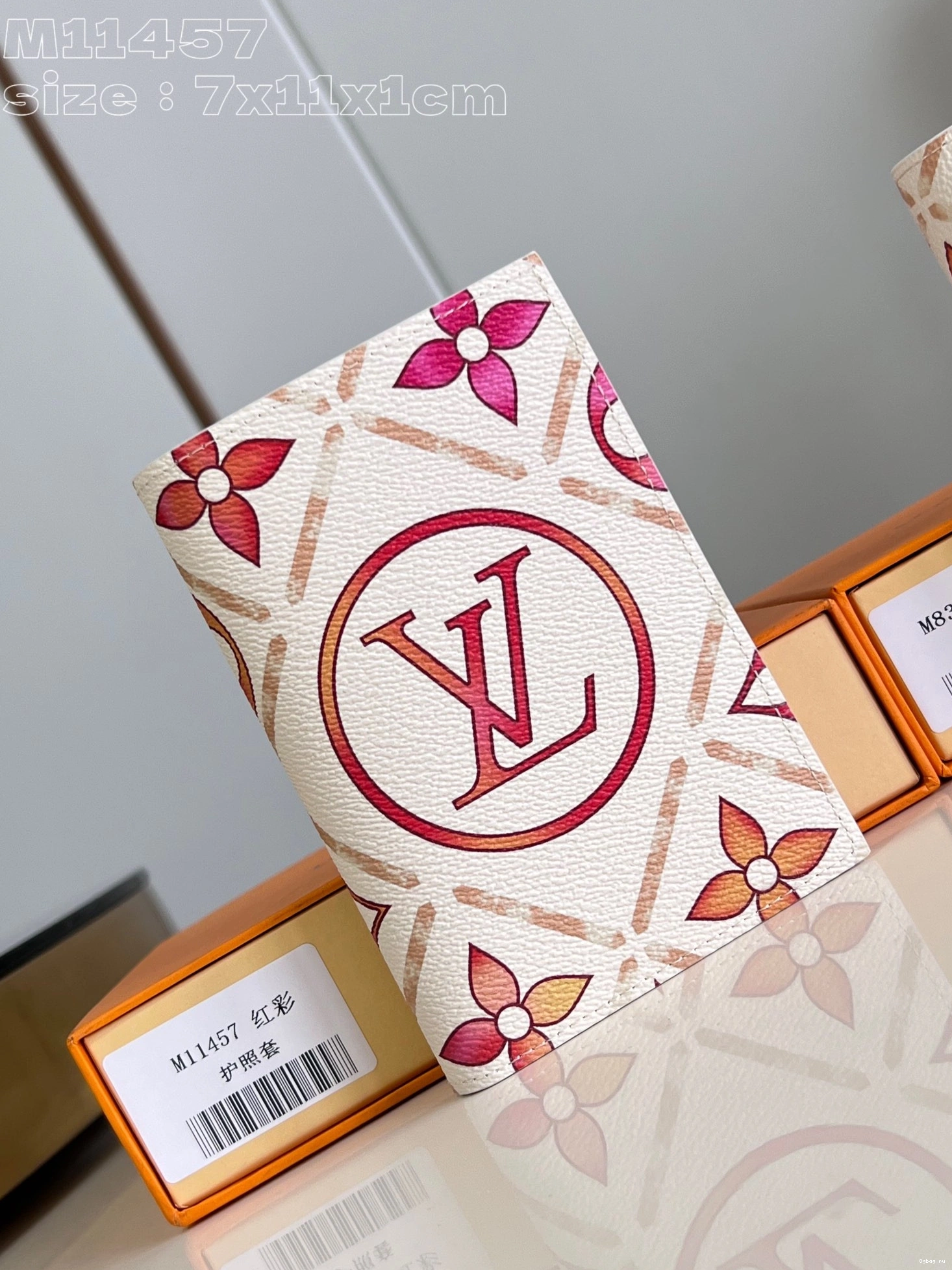 cm Pocket Organizer-7.5*11.1*1 LOUIS VUITTON 0807